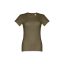 Tricou Dama, 42FEB233756, THC Ankara Women, Bumbac, Feminin, Verde Army, XXL