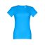 ANKARA WOMEN. Women's t-shirt, Female, Jersey 100% cotton: 190 g/m². Colour 56: 90% cotton/10% viscose, Acqua blue, L