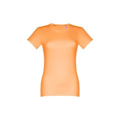   Tricou Dama, 42FEB233742, THC Ankara Women, Bumbac, Feminin, Portocaliu Coral, L
