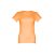Tricou Dama, 42FEB233742, THC Ankara Women, Bumbac, Feminin, Portocaliu Coral, L