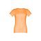 Tricou Dama, 42FEB233742, THC Ankara Women, Bumbac, Feminin, Portocaliu Coral, L
