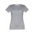 ANKARA WOMEN. Women's t-shirt, Female, Jersey 100% cotton: 190 g/m². Colour 56: 90% cotton/10% viscose, Heather light grey, L