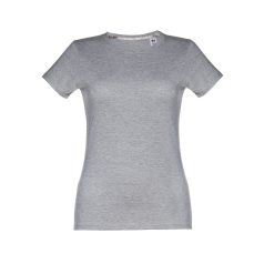   ANKARA WOMEN. Women's t-shirt, Female, Jersey 100% cotton: 190 g/m². Colour 56: 90% cotton/10% viscose, Heather light grey, XL