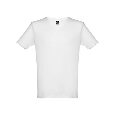 ATHENS. Men's t-shirt, Male, Jersey 100% cotton: 150 g/m², White, L