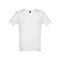 ATHENS. Men's t-shirt, Male, Jersey 100% cotton: 150 g/m², White, S
