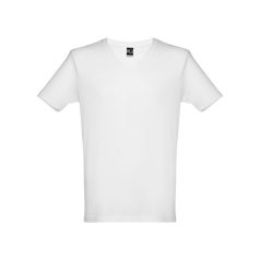   ATHENS. Men's t-shirt, Male, Jersey 100% cotton: 150 g/m², White, XL