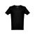 ATHENS. Men's t-shirt, Male, Jersey 100% cotton: 150 g/m². Colours 52, 53 and 54: 60% cotton/40% polyester, Black, L