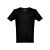 ATHENS. Men's t-shirt, Male, Jersey 100% cotton: 150 g/m². Colours 52, 53 and 54: 60% cotton/40% polyester, Black, XL