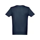 Tricou barbati, 22FEB2059, XL, masculin, Bumbac, Albastru