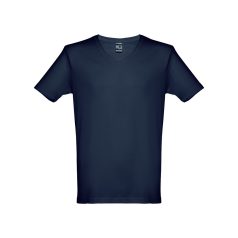Tricou barbati, 22FEB2060, XXL, masculin, Bumbac, Albastru