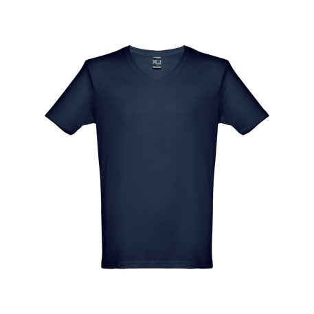 Tricou barbati, 22FEB2060, XXL, masculin, Bumbac, Albastru