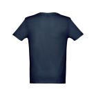 Tricou barbati, 22FEB2060, XXL, masculin, Bumbac, Albastru