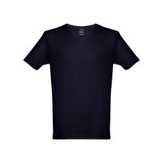   ATHENS. Men's t-shirt, Male, Jersey 100% cotton: 150 g/m². Colours 52, 53 and 54: 60% cotton/40% polyester, Navy blue, L