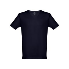   ATHENS. Men's t-shirt, Male, Jersey 100% cotton: 150 g/m². Colours 52, 53 and 54: 60% cotton/40% polyester, Navy blue, M