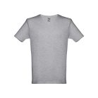 Tricou barbati, 22FEB2063, S, masculin, Bumbac, Gri