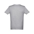 Tricou barbati, 22FEB2063, S, masculin, Bumbac, Gri