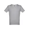 Tricou barbati, 22FEB2064, XL, masculin, Bumbac, Gri