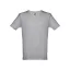 Tricou barbati, 22FEB2064, XL, masculin, Bumbac, Gri