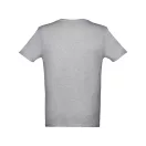 Tricou barbati, 22FEB2064, XL, masculin, Bumbac, Gri
