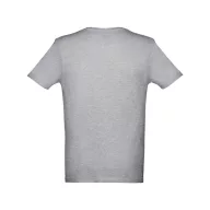 Tricou barbati, 22FEB2064, XL, masculin, Bumbac, Gri