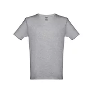 Tricou barbati, 22FEB2065, XXL, masculin, Bumbac, Gri