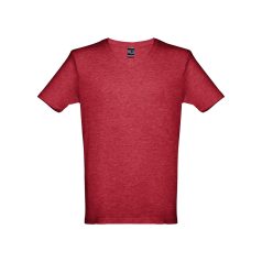   ATHENS. Men's t-shirt, Male, Jersey 100% cotton: 150 g/m². Colours 52, 53 and 54: 60% cotton/40% polyester, Heather red, XXL