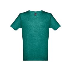   ATHENS. Men's t-shirt, Male, Jersey 100% cotton: 150 g/m². Colours 52, 53 and 54: 60% cotton/40% polyester, Heather green, XXL