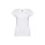 ATHENS WOMEN. Women's t-shirt, Female, Jersey 100% cotton: 150 g/m², White, L