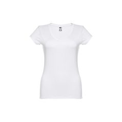   ATHENS WOMEN. Women's t-shirt, Female, Jersey 100% cotton: 150 g/m², White, S
