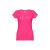 ATHENS WOMEN. Women's t-shirt, Female, Jersey 100% cotton: 150 g/m². Colours 52, 53 and 54: 60% cotton/40% polyester, Pink, L