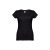 ATHENS WOMEN. Women's t-shirt, Female, Jersey 100% cotton: 150 g/m². Colours 52, 53 and 54: 60% cotton/40% polyester, Black, L