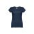 Tricou dama, 22FEB2160, M, feminin, Bumbac, Albastru