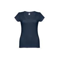 Tricou dama, 22FEB2161, S, feminin, Bumbac, Albastru