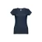 Tricou dama, 22FEB2161, S, feminin, Bumbac, Albastru