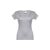 Tricou dama, 22FEB2167, XL, feminin, Bumbac, Gri