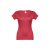 ATHENS WOMEN. Women's t-shirt, Female, Jersey 100% cotton: 150 g/m². Colours 52, 53 and 54: 60% cotton/40% polyester, Heather red, L