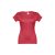 ATHENS WOMEN. Women's t-shirt, Female, Jersey 100% cotton: 150 g/m². Colours 52, 53 and 54: 60% cotton/40% polyester, Heather red, S