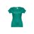 ATHENS WOMEN. Women's t-shirt, Female, Jersey 100% cotton: 150 g/m². Colours 52, 53 and 54: 60% cotton/40% polyester, Heather green, L