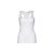TIRANA. Women's tank top, Female, Jersey 100% cotton: 160 g/m², White, L