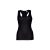 TIRANA. Women's tank top, Female, Jersey 100% cotton: 160 g/m², Black, L