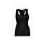 TIRANA. Women's tank top, Female, Jersey 100% cotton: 160 g/m², Black, S
