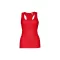 TIRANA. Women's tank top, Female, Jersey 100% cotton: 160 g/m², Red, M