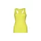 TIRANA. Women's tank top, Female, Jersey 100% cotton: 160 g/m², Lime yellow, S
