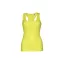 TIRANA. Women's tank top, Female, Jersey 100% cotton: 160 g/m², Lime yellow, S