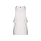 IBIZA. Men's tank top, Male, Jersey 100% cotton: 140 g/m², White, S