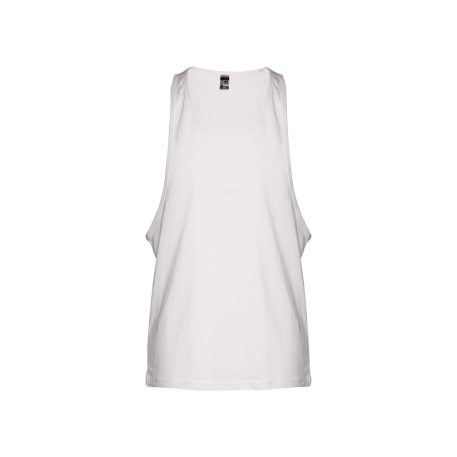 IBIZA. Men's tank top, Male, Jersey 100% cotton: 140 g/m², White, S
