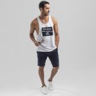 IBIZA. Men's tank top, Male, Jersey 100% cotton: 140 g/m², White, S