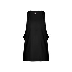   IBIZA. Men's tank top, Male, Jersey 100% cotton: 140 g/m². Colours 52, 53 and 54: 60% cotton/40% polyester. Colour 56: 90% cotton/10% viscose, Black, XL
