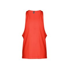  IBIZA. Men's tank top, Male, Jersey 100% cotton: 140 g/m². Colours 52, 53 and 54: 60% cotton/40% polyester. Colour 56: 90% cotton/10% viscose, Coral orange, XL