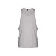   IBIZA. Men's tank top, Male, Jersey 100% cotton: 140 g/m². Colours 52, 53 and 54: 60% cotton/40% polyester. Colour 56: 90% cotton/10% viscose, Heather light grey, M